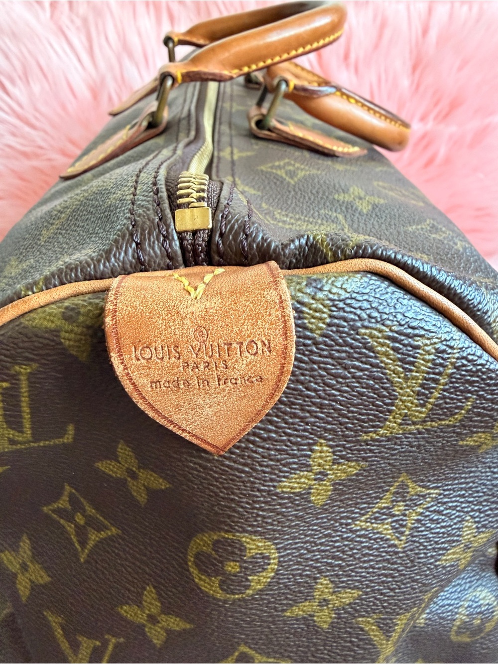 Louis VuittonMonogram Canvas Duffel Speedy 40 - Picture 4 of 7